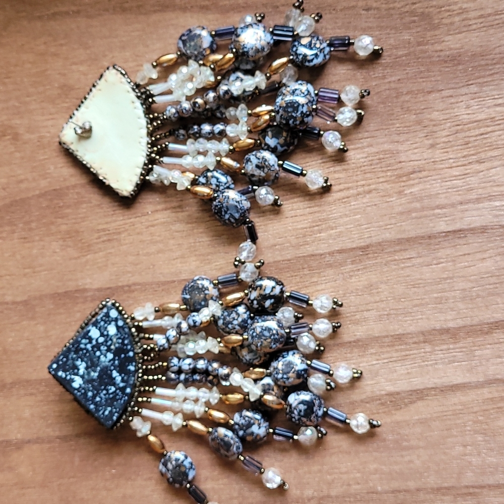 Beaded earings